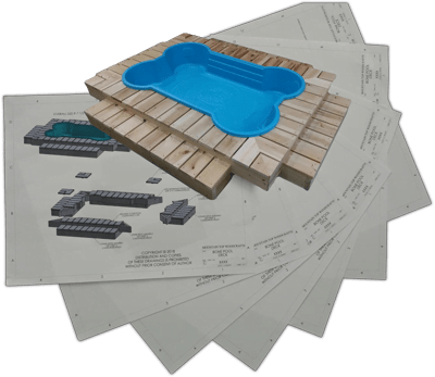 Pool plans and kits